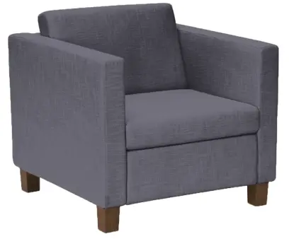 BOGA - 1 sedací souprava, koženka SK 1 - koženka stříbrná